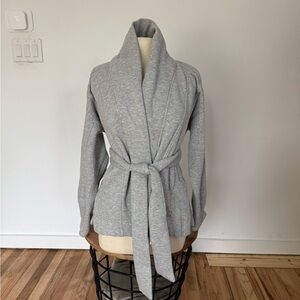 Free People Daily Practice sweater shirt Wrap